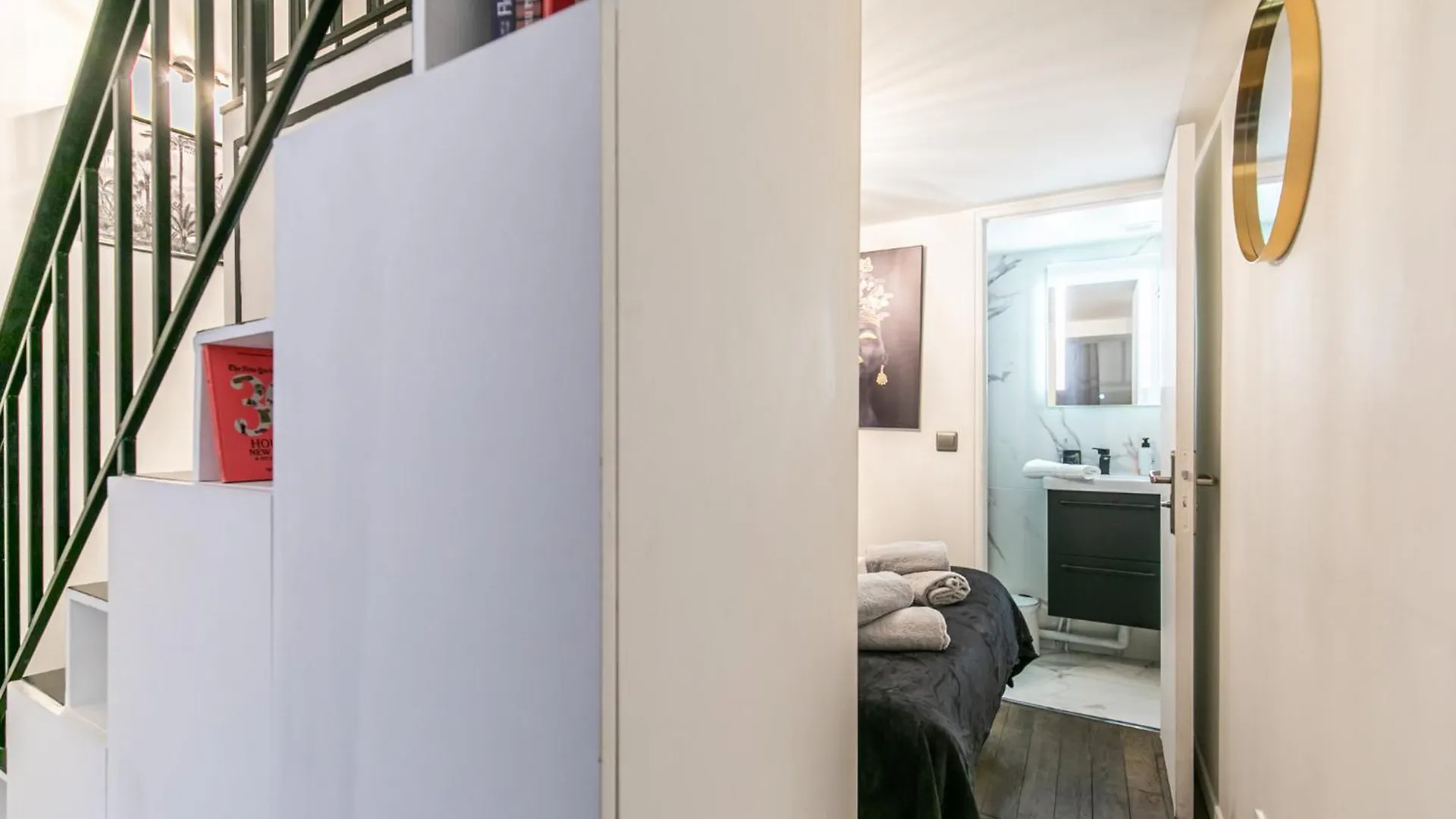 Mba - Splendide Appart - Patay 1 - Proche Bercy Paris Apartment